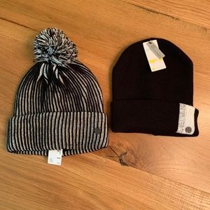 Pair of NWT Zella Women's Reflective Athletic Hats